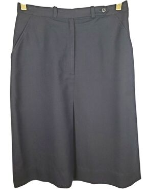 Vintage P.B.D. (Peabody House) 100% Wool Skirt - Equestrian Style. 11. #253
